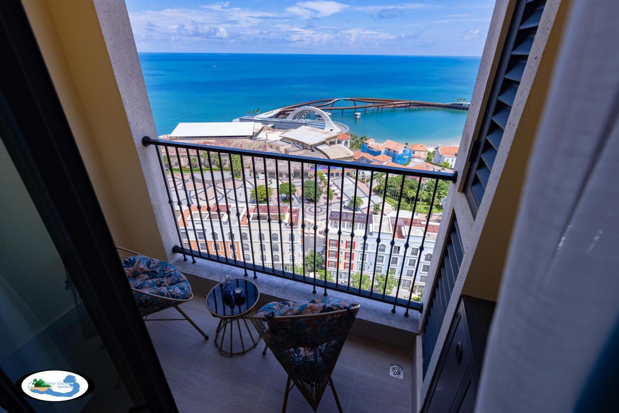 Oscar Seaview Apartment Phu Quoc Extérieur photo